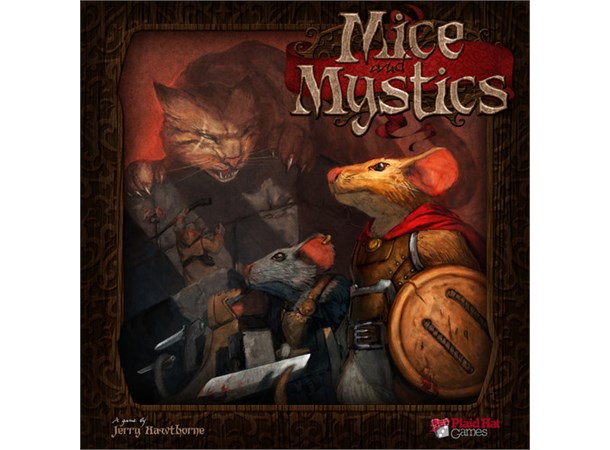Mice & Mystics Brettspill